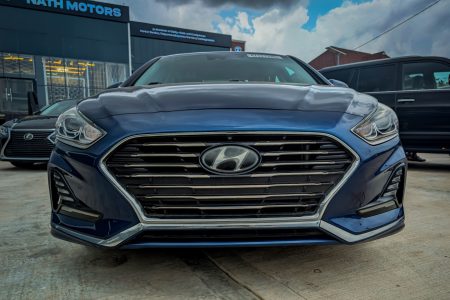 Hyundai Sonata front view